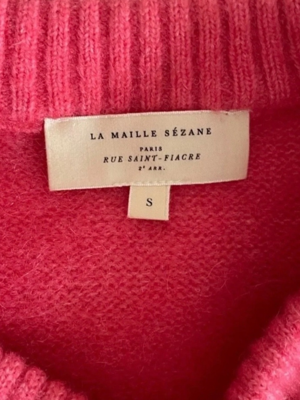 Sezane Amiel Sweater in pink - Picture 3 of 3